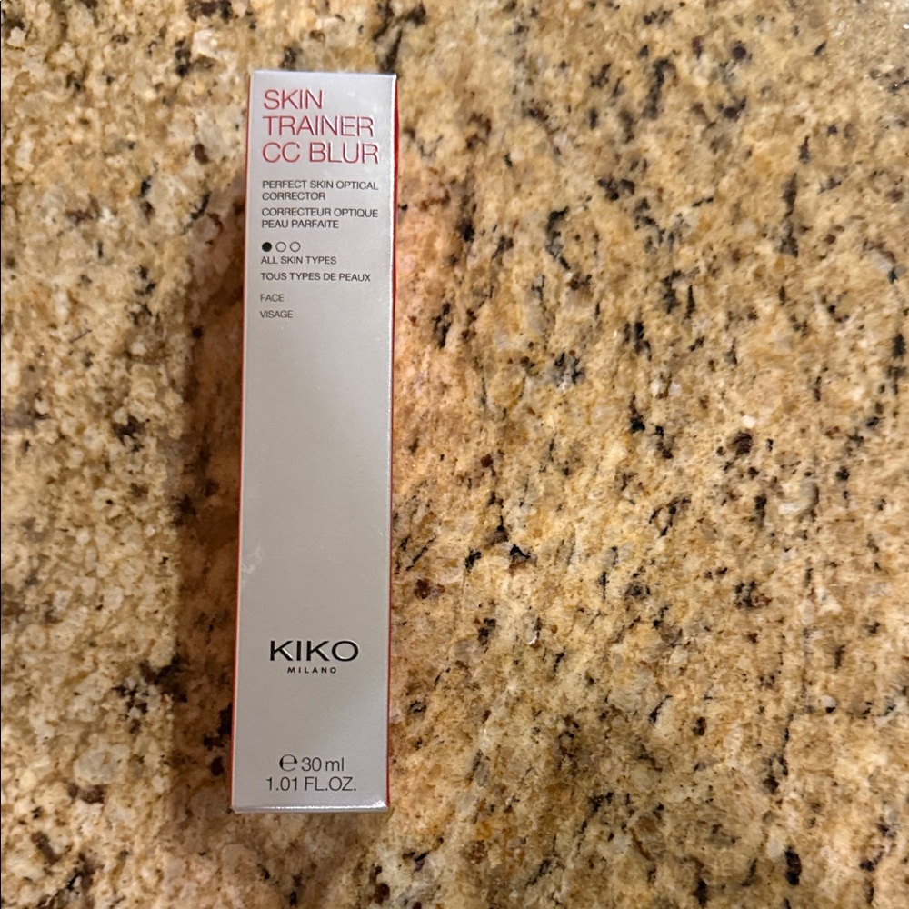 Kiko Milano Skin Trainer CC Blur - Cream